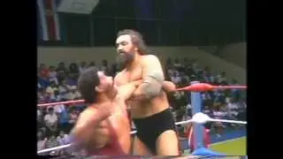 WWC: Bruiser Brody vs. Isaac Rosario (1986)