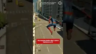 The Evolution of Webslinging in Spider-man Games #gaming #spiderman