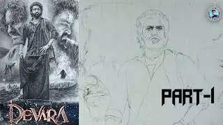 Devara 1 JR NTR Part 1 Real Time sketch