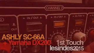ASHLY SC-66A // 4 Band Full Parametric EQ // FIRST TOUCH // miniature 24