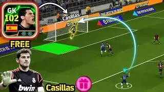 WHY You'll REGRET Picking Casillas GK in efootball 2025 🚨 | KONAMI did Casillas dirty! 🤔