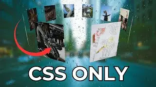 Create Stunning 3D Sliders with ONLY CSS (Easy Bangla Tutorial!)