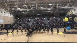 2019 Gregori cheer homecoming preformance!!