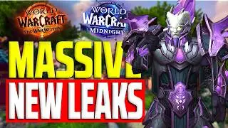 New Specializations & Roles Coming To WoW! (Big Leaks) | WoW: Midnight