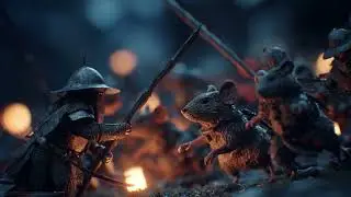 🌟The Rat King &ndash; Secrets Beneath the Floorboards and a Battle of Destiny