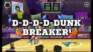 D-D-D-Dunk Breaker! Spongebob Basketball Stars Sports Game