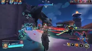 Partida Asedio Tyra / Top play Raum