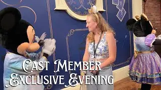 disney cast member earidescent evening exclusive event ✩ dcp spring 2022