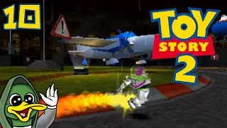 Rumble on the Runway | Toy Story 2: Buzz Lightyear to the Rescue [10 - FINAL] | Let's Play