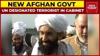UN Designated Terrorist Mullah Mohammad Hassan Akhund To Lead Taliban Government In Afghanistan