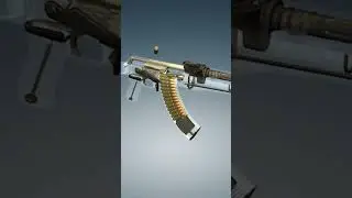AK-47 Reload in Slow Motion 🔥 | 3D Animation Breakdown