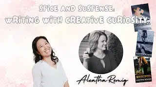 Spice and Suspense: Writing with Creative Curiosity