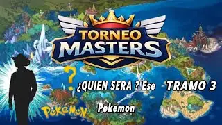 POKEMON TORNEOS MASTERS.