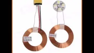 TENYING TY830A Magnetic Maglev Suspension Dedicated Wireless Power Transmitter  Receiver Module