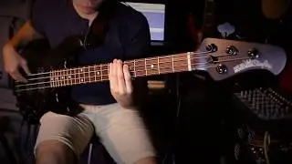 Nico Touches the Walls - ホログラム Hologram (Bass Cover) [With Bass TABS and Transcription]