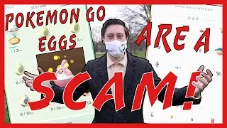 EGGS IN POKEMON GO NEED TO CHANGE! FLOWER CROWN HAPPINY SCAM & MORE EGG LOOT BOXES | Pokemon GO