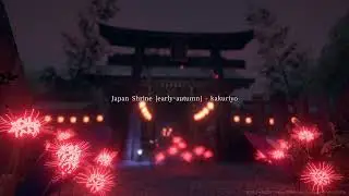 [VRChat] Japan Shrine [early autumn] - kakuriyo PV