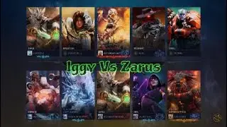 How to Counter Build Iggy Vs Zarus Match up Guide Predecessor