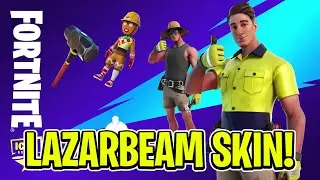 Lazarbeam ICON Skin Reveal!