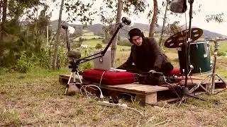 Mart&iacute;n Guzm&aacute;n  - Altoparlante (Live Looping en Casa Rosada)
