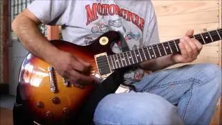 Eddie Rabbitt -  I Love a Rainy Night - Guitar Solo