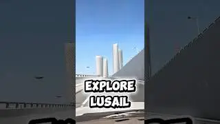 Beautiful Towers of Lusail #qatar #shortvideos #viralshort #lusail