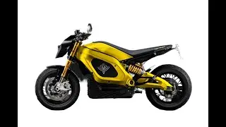 EICMA Milan 2023 Electric Snapshot - Italian Volt 70kw 140mph Electric Motorcycle - 4k Green-Mopeds