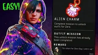 BLACKOUT: Alien Charm + ZERO Character UNLOCK Guide (BO4 BLACKOUT TUTORIAL)