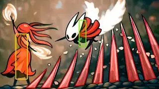 Хитбоксы в Silksong ACT 3 &mdash; просто великолепны!