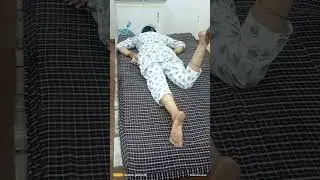 Kamar and cervical ka tritment #popular #viral#video #msb #agra 9457873035