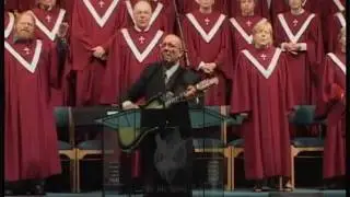 Pastor Chuck Marshall Leading Amazing Love.wmv