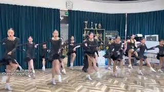 Ежедневная тренировка по самбе | Давайте танцевать вместе! #танец #спортивныетанцы #китайскийтанц...
