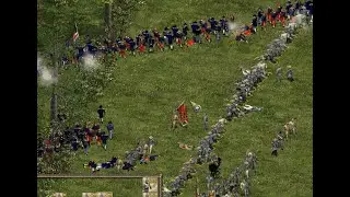 Battle of Antietam (North) 2v1 - Hawks Divided Nations multiplayer battle