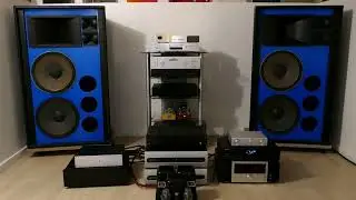 JBL 4771 , Bel Canto Evo 2 - 300 B Valve Amplifier