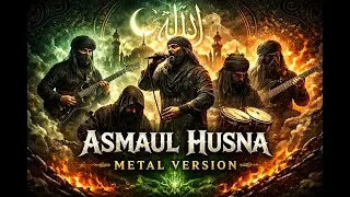 Asmaul Husna | The 99 Sacred Names | Atmospheric Metal Version