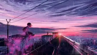 Cozy Lo-Fi Beats ☕ Neon Rain | Focus & Relax