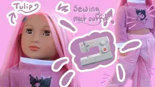 Sewing custom meet outfit?? (Ag sewing video)
