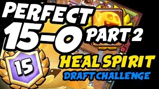 PERFECT 15-0 Heal Spirit Draft Challenge ft. Coolsoul [Part 2/3]