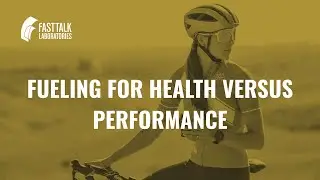 Fueling for Health vs Performance: Nutrition Experts Explain the Importance of Balance in Fueling