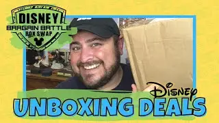 Disney Bargain Battle Box Swap | Who finds the best Bargain?!?!