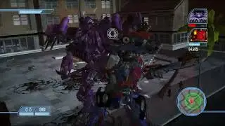 Transformers The Game Optimus Prime vs Shockwave