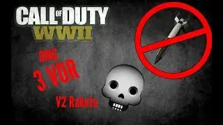 Call Of Duty WW2/ 3VOR V2RAKETE UND DANN DAS/B&Ouml;SE MEDAILLE