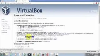 How to download oracle virtualox