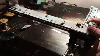 XY Gantry Construction (Non-Motorized)