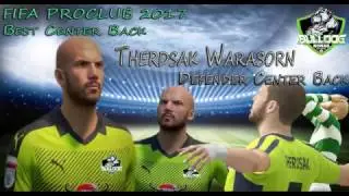 FIFA 17 Pro Clubs | Crazy Defending Skills and Tackles | #1  Form TherdsakWarasorn
