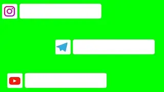 Trending Lower Thirds Animation Green Screen Video | Trending Lower Thirds Animation | Lower Thirds