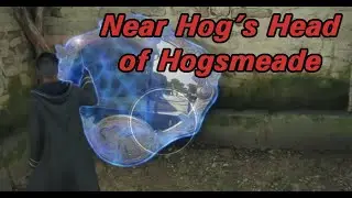 Light Moth Frame Puzzle Solution Near Hog's Head of Hogsmeade | Hogwarts Legacy