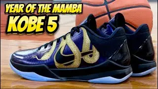Kickwho godkiller BEST Kobe 5 year of the Mamba Eggplant Review! 🔥🔥