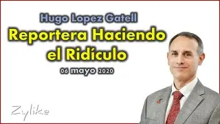 Hugo Lopez Gatell - Reportera Haciendo el Rid&iacute;culo
