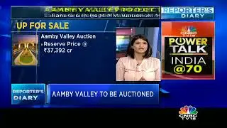 AAMBY VALLEY TO BE AUCTIONED